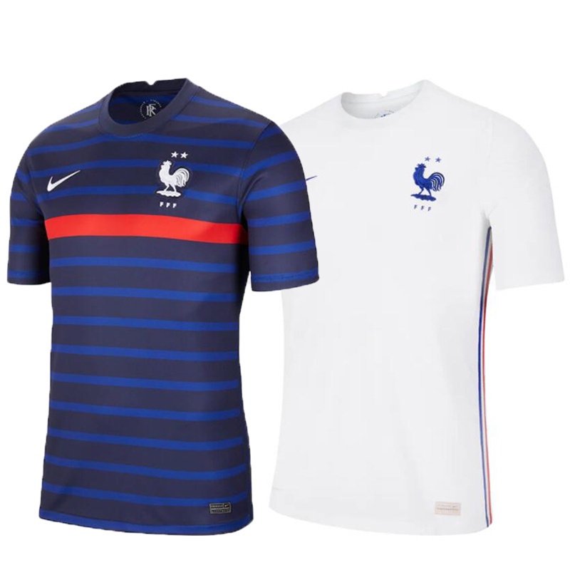 France 2020/21 Nike Home and Away Kits - FOOTBALL FASHION