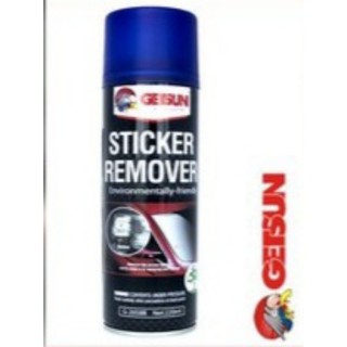 READY STOCK getsun sticker remover spray cleaner sticker roadtax