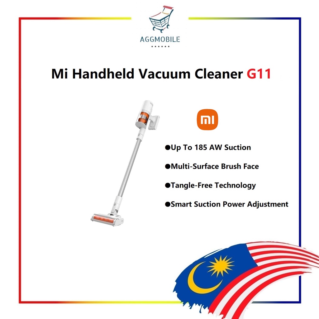 [Global] Xiaomi Mijia Wireless Handheld Vacuum Cleaner G10 / G11 [Mi Home TFT Screen Display