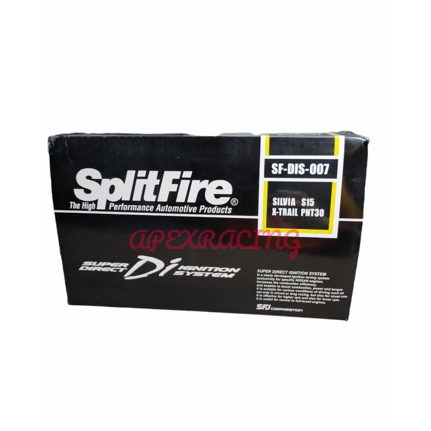 SPLITFIRE COIL PACKS NISSAN SILVIA S15 AND XTRAIL SR20DET / SR20VET ...