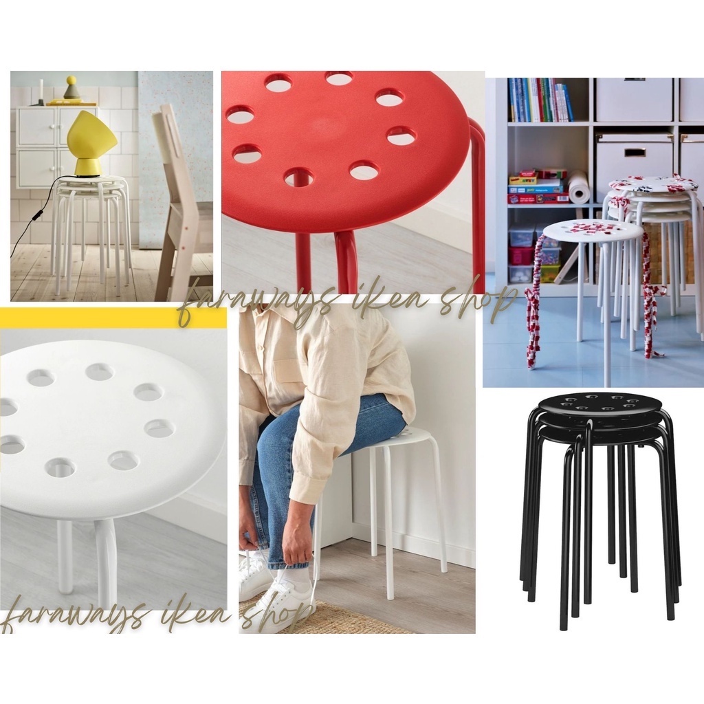 Kerusi deals stool ikea