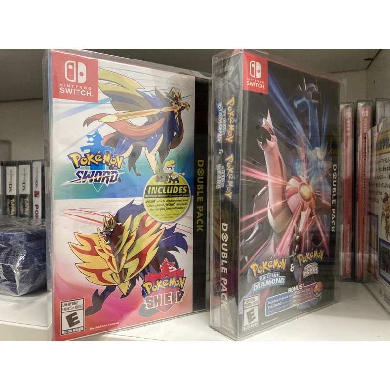 Switch Pokemon Dual Pack PVC Protector | Shopee Malaysia