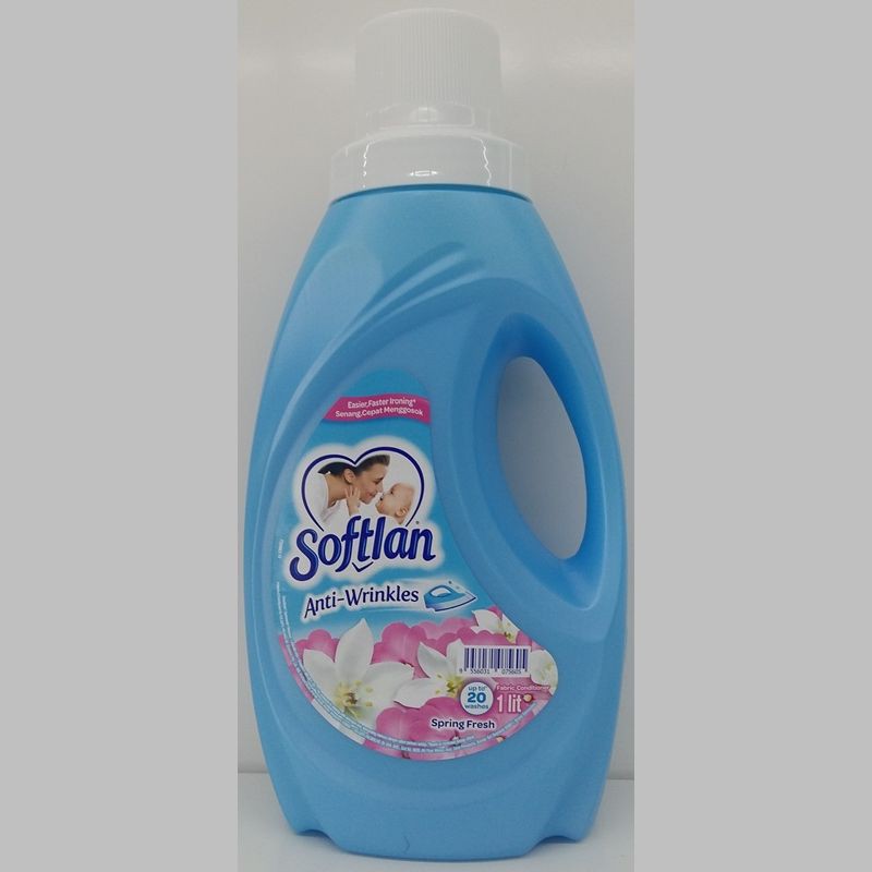 Softlan AntiWrinkles Fabric Softener 1L Shopee Malaysia