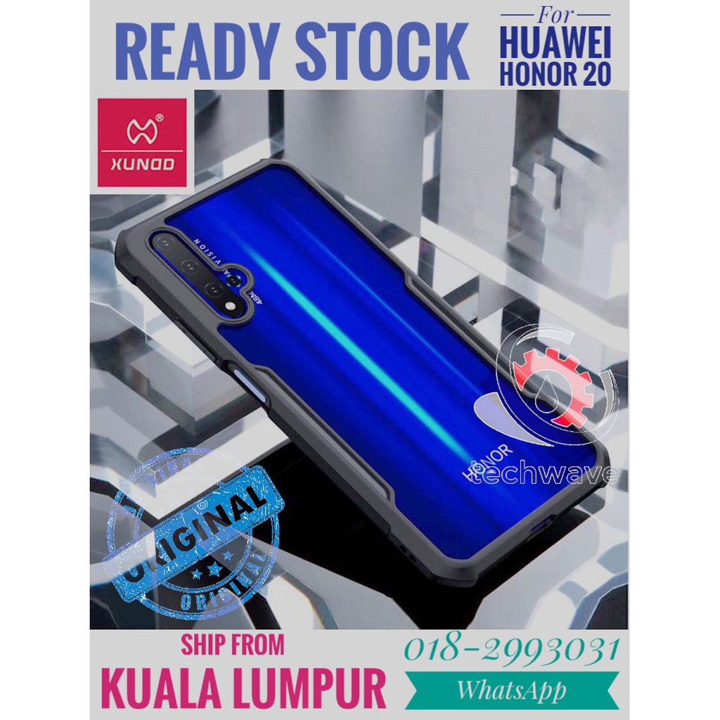 YATWIN Cover A Libro Per Huawei Nova 5T / Honor 20 – Portafoglio Con Blocco RFID E Supporto – Custodia In Pelle Sintetica Nero