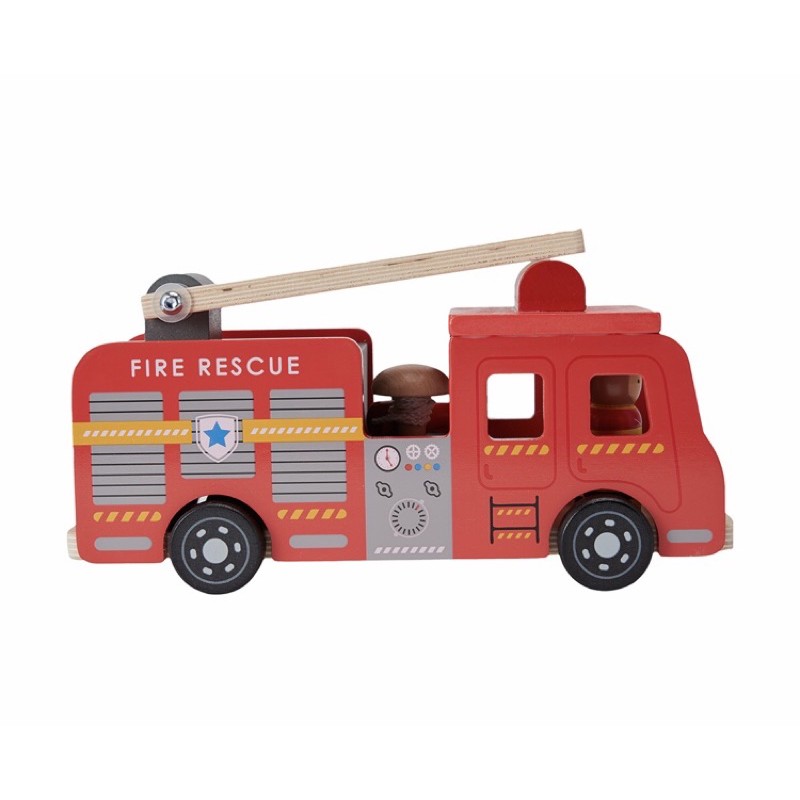 Kmart wooden fire truck deals