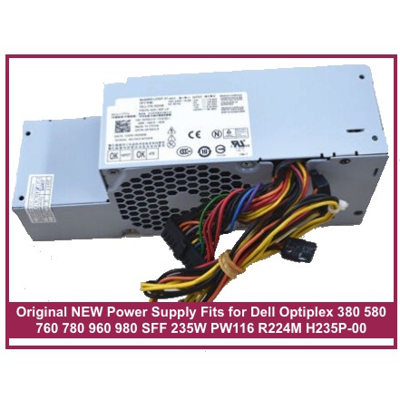 Fuente De Poder Dell Optiplex Sff 760 780 960 980