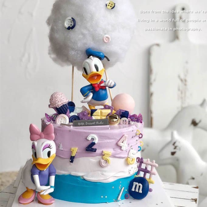 Donald duck cake on sale pan