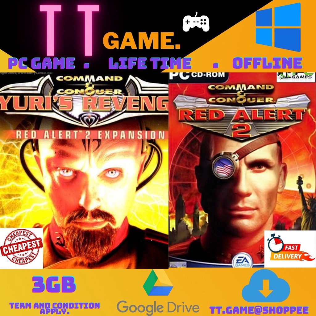 Command & Conquer Red Alert 2 │ Yuri Revenge [LATEST DLC] [PC DIGITAL ...