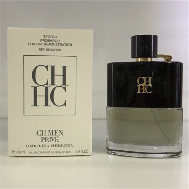 Original Tester CH Men Prive 100ML By Caroline Herrera Shopee