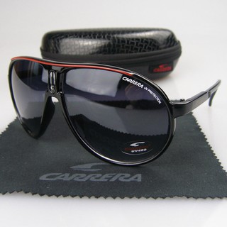 Fashion men & women's retro sunglasses hot sale unisex matte frame carrera glasses black