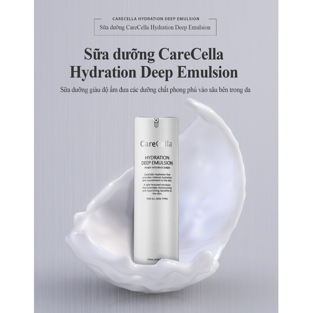 Carecella Hydration Deep Emulsion / CareCella Hydration Deep Emulsion