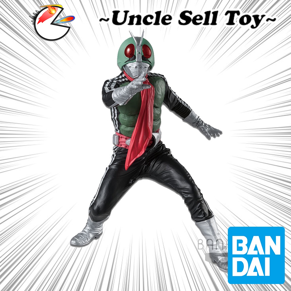 [Ready Stock] Bandai Banpresto Kamen Rider Hero's Brave Statue Figure ...