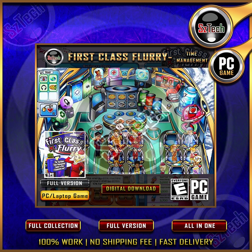 First Class Flurry [pc Game]🔥[ Digital Download]🔥nostalgia Games🔥