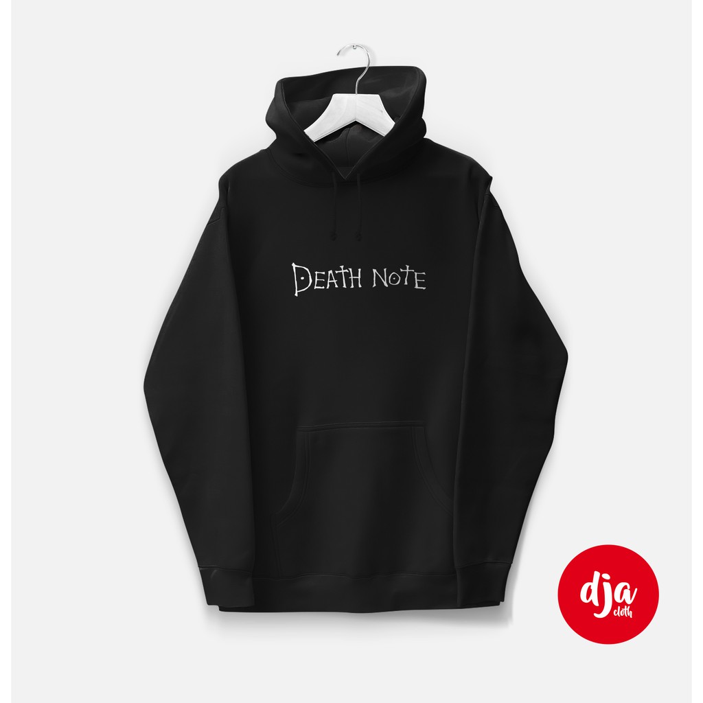 Sweater HOODIE DEATH NOTE RYUK LIGHT YAGAMI L LAWLIET NEAR ANIME JAPANESE CULTURE OTAKU Jacket Shopee Malaysia
