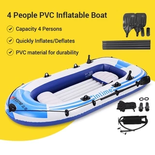 Promo Intime 400 Perahu Karet Mancing Inflatable Fishing Boat 4