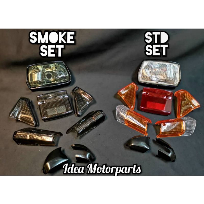 ex5 tail lamp