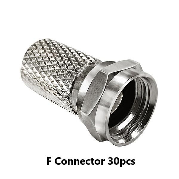 F Type Connector 30 pcs Shopee Malaysia