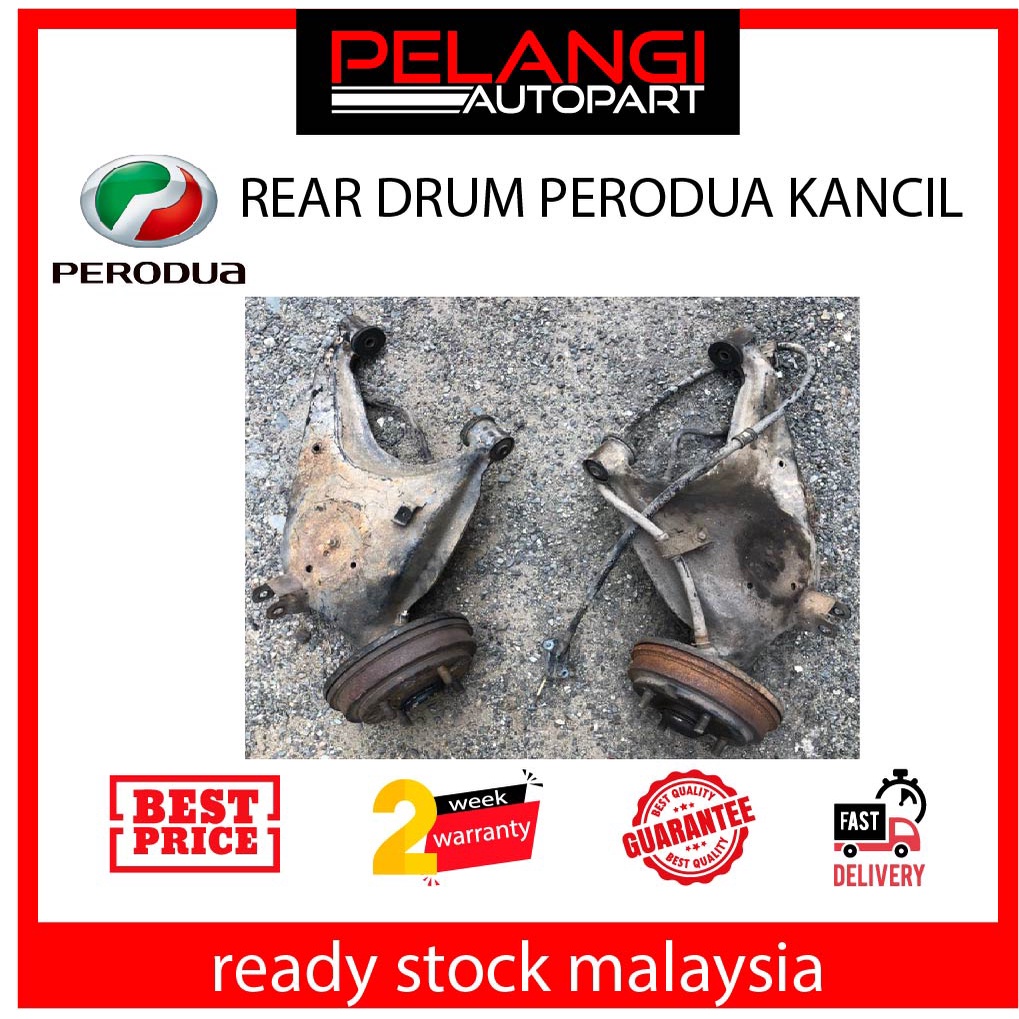 REAR DRUM PERODUA KANCIL 660/850 Shopee Malaysia