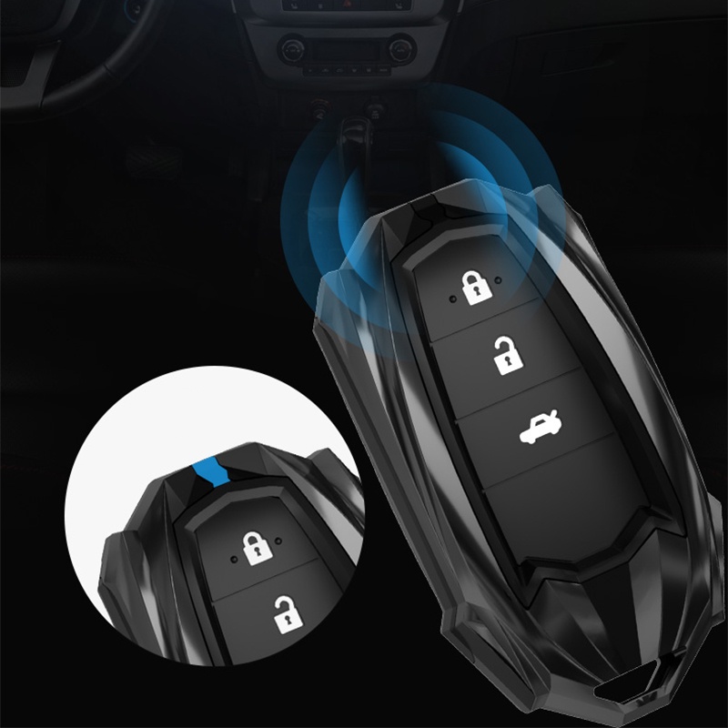 Sports Car Key Cover Mitsubishi Xpander Xforce/Triton2018-2022/Mirage ...