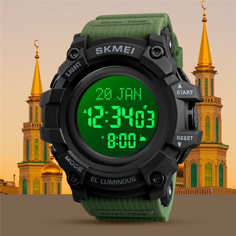 Skmei watch discount 24 hour mode