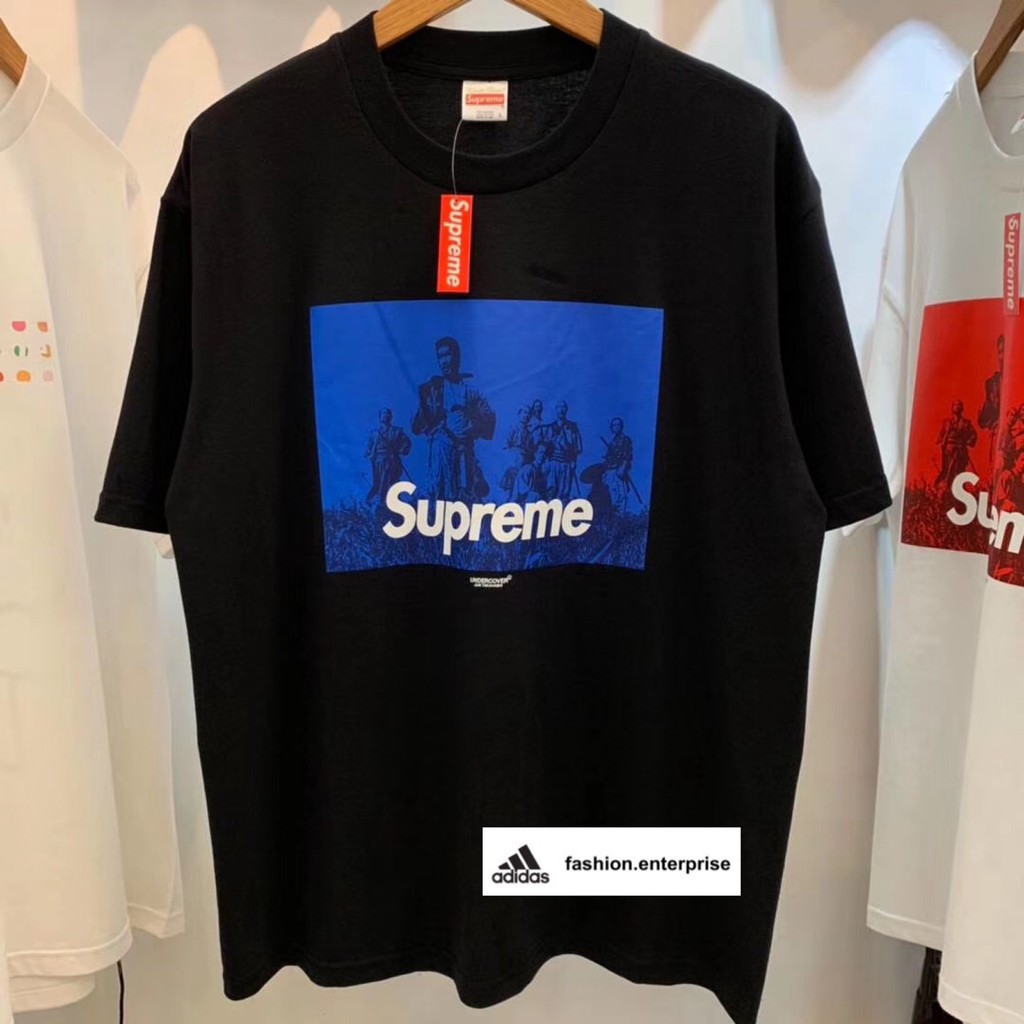 FASH-Supreme x Undercover FW16 Seven Samurai Tee | Shopee Malaysia