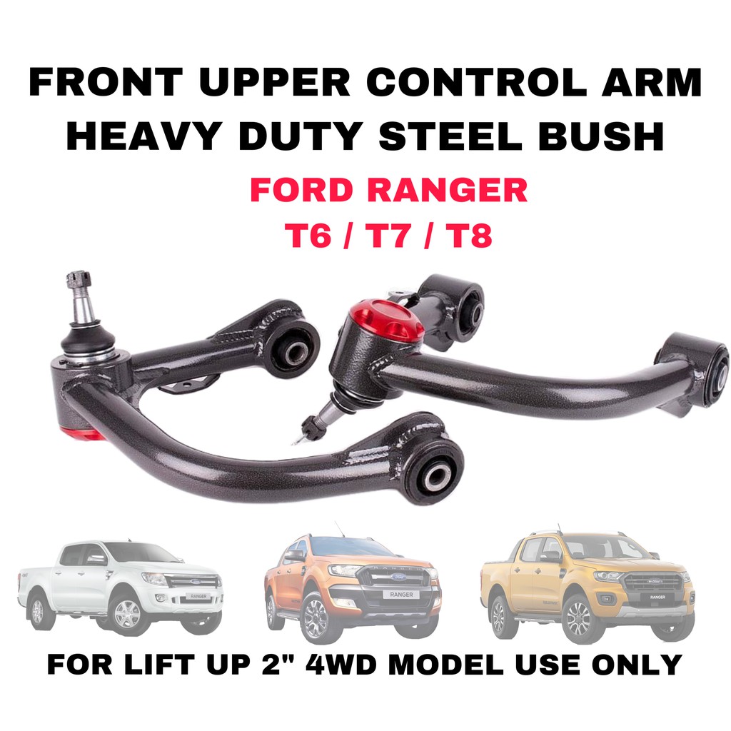 thumbnail image 2 of MOTORSPORTPLUS Front Upper Control Arms (Pair) For Ford F-150, Expedition, Lincoln Mark LT 2 of 5