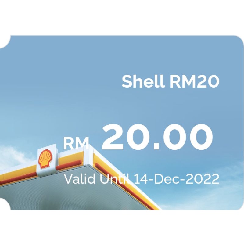Shell RM20 e-Voucher Pin | Shopee Malaysia