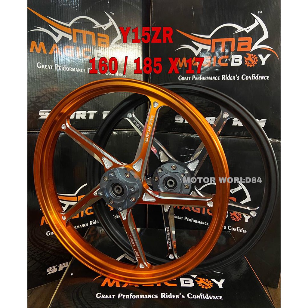 MAGIC BOY SPORT RIM FG511 Y15ZR 1.60 / 1.85 X 17 CNC FORGED MAGIC BOY ...