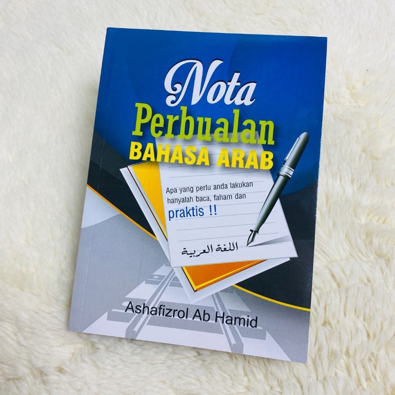 [READY STOCK] NOTA PERBUALAN BAHASA ARAB - Belajar Komunikasi Dalam ...