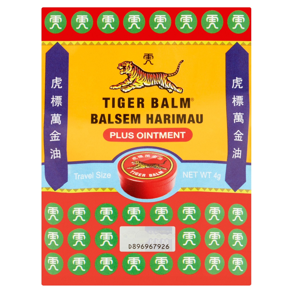 Tiger Balm Plus Ointment (4g) | Shopee Malaysia