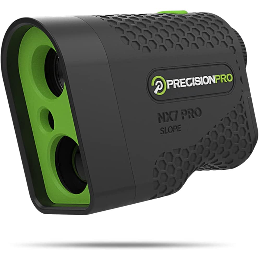 Precision Pro Nx7 Golf Rangefinder Laser Golf Range Finder 600 Yard Range Flag Lock Shopee 1056