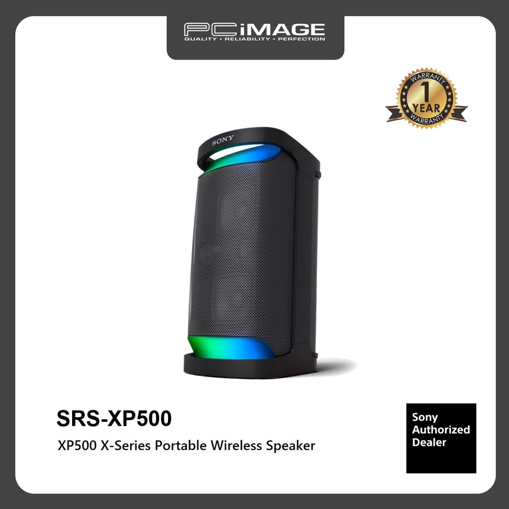 SRS-XP500 Wireless Speaker with Powerful Party Sound