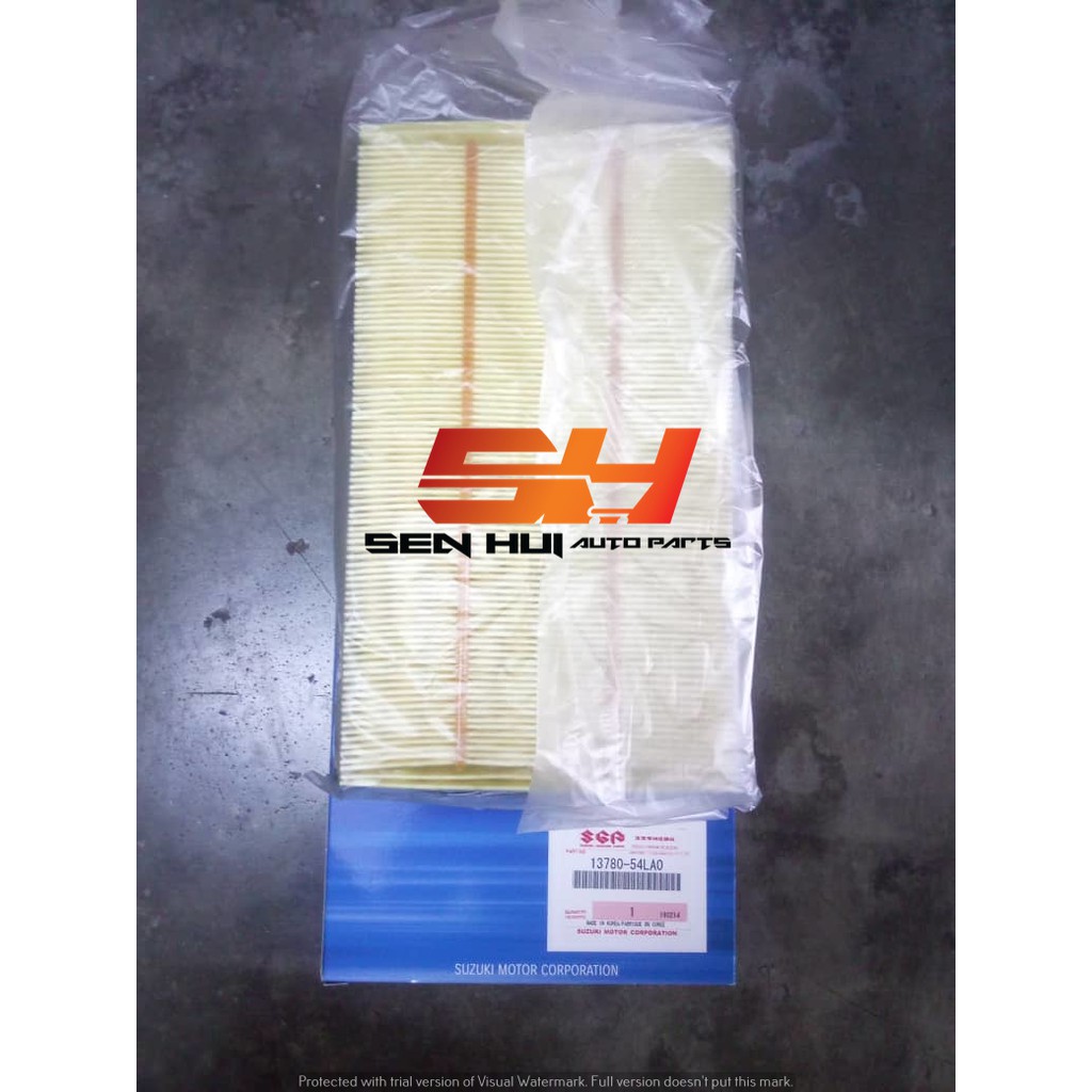 Suzuki SX4 Swift Sport Air Filter 1378054LA0 Genuine Parts Shopee