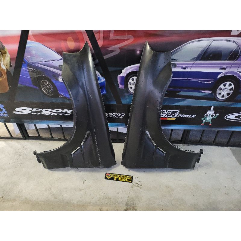 HONDA CIVIC EK9 EK99 FENDER JS RACING FIBER S21 SO3 SO4 #MOMOKVTEC ...