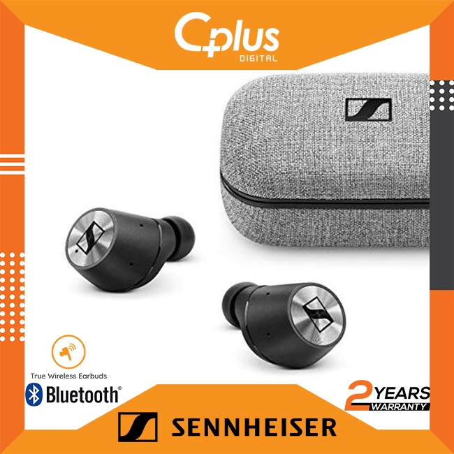 Sennheiser Momentum True Wireless Bluetooth Earbuds with Fingertip Touch Control Shopee Malaysia