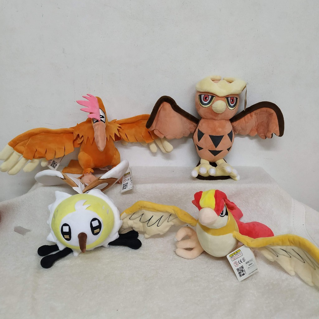 Noctowl plush online