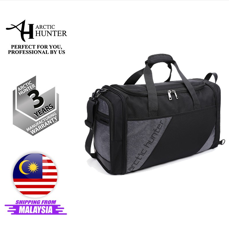 longchamp Arctic Hunter iGymmie Travel Bag 2in1 Foldable Design Dry