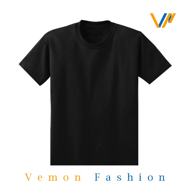 170GSM PLAIN COTTON T SHIRT Regular Fit Short Sleeve for Men and