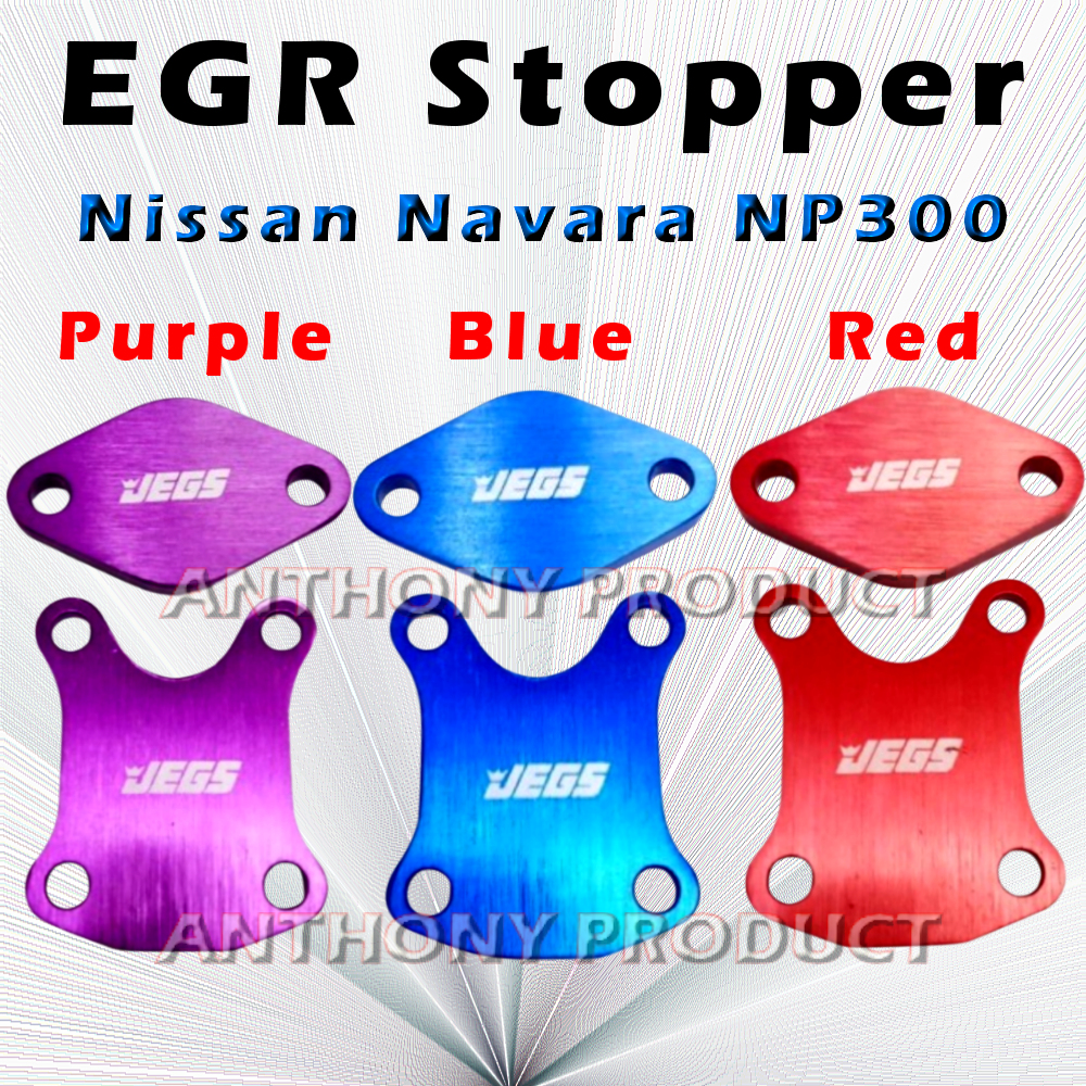 Nissan Navara NP300 EGR Stopper Plate EGR Valve Blanking Shopee Malaysia