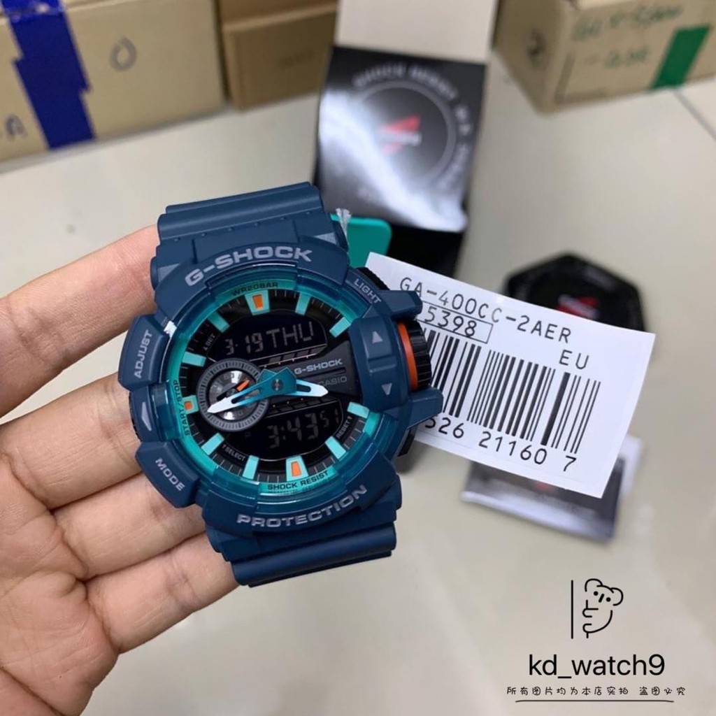 Casio G SHOCK new watch men and women GA 400CC 2A GA 110 800 DW 5600CC 2