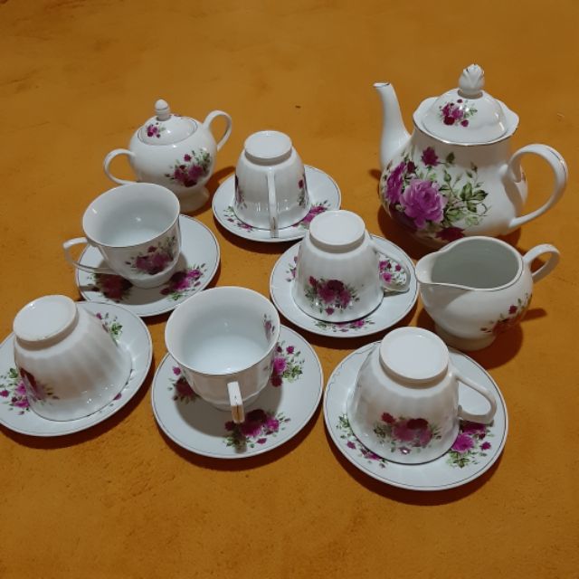 English style tea set Shopee Malaysia