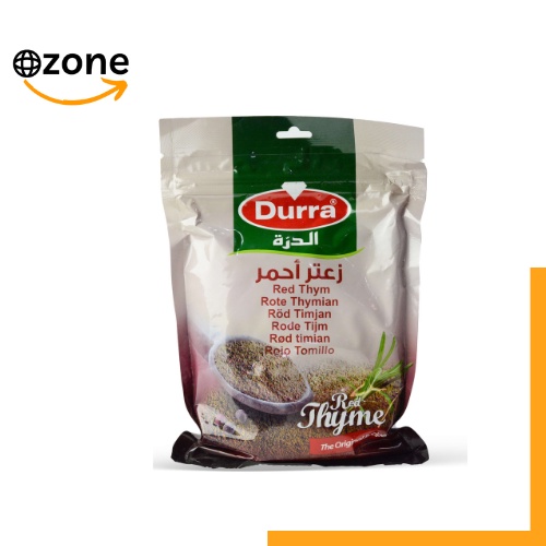 Durra Red Thyme 400g Zataar sumac red thyme durra | Shopee Malaysia