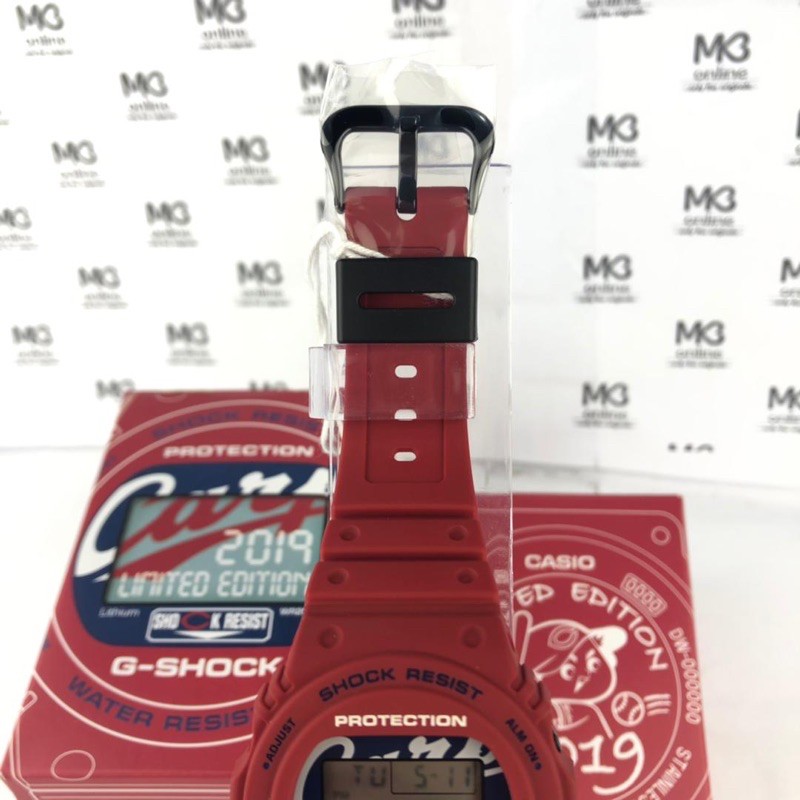 Casio G-Shock X Hiroshima Carp 2019 Limited Edition DW-5750CARP