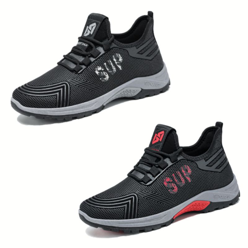 READY STOCK NOVENCCI Unisex Men's Outdoor Sneakers Sport Shoes Kasut ...