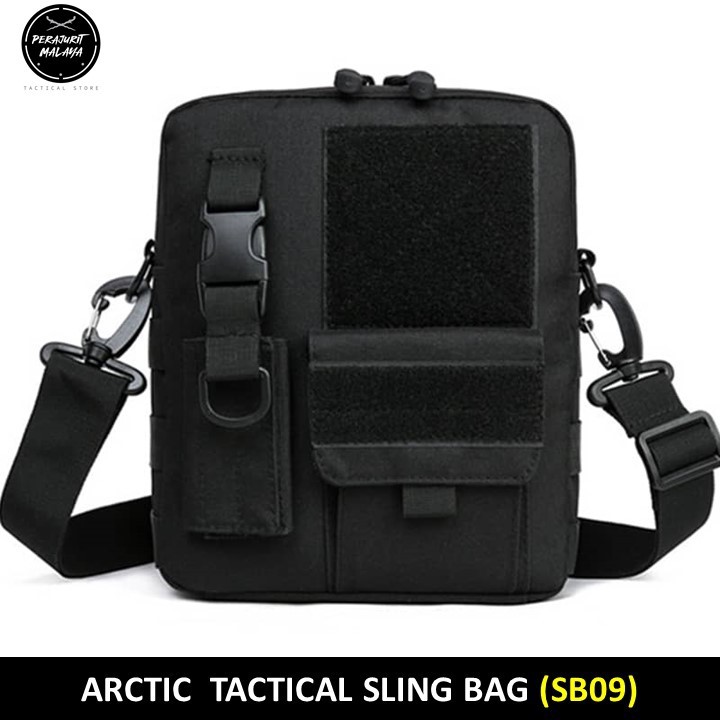 Tactical Vertical Messenger Bag Army Fans Tactical Shoulder Bag Outdoor Travel Commuter Pack sling bag SB09 Shopee Malaysia