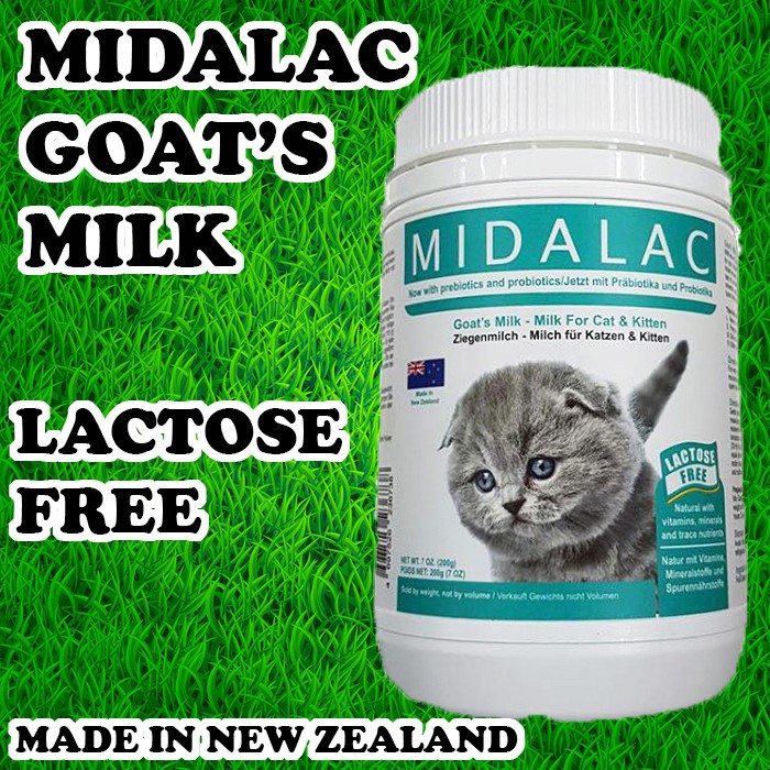 Goat milk for outlet older cats