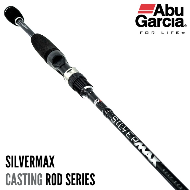 Buy the Abu Garcia Silver Max Next Generation 24-Ton Graphite Rod