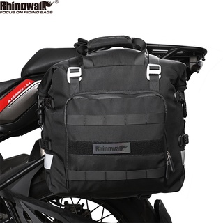 Rhinowalk Waterproof Quick Release Motorcycle Saddle Bag L Shopee