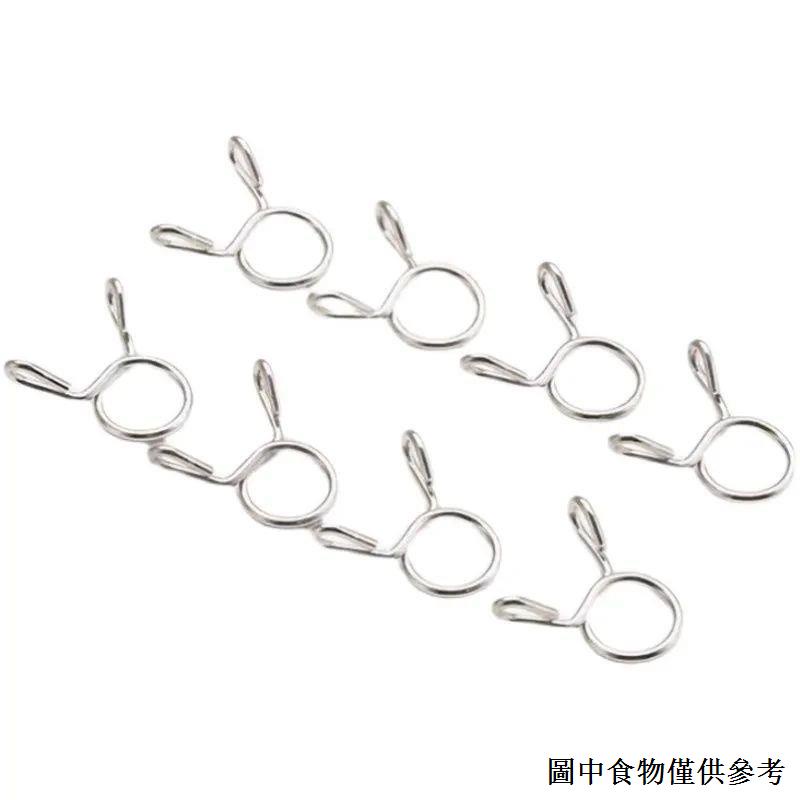 ((Card Slot Clamp) 304 Stainless Steel Wire Spring Clamp Buckle Water ...