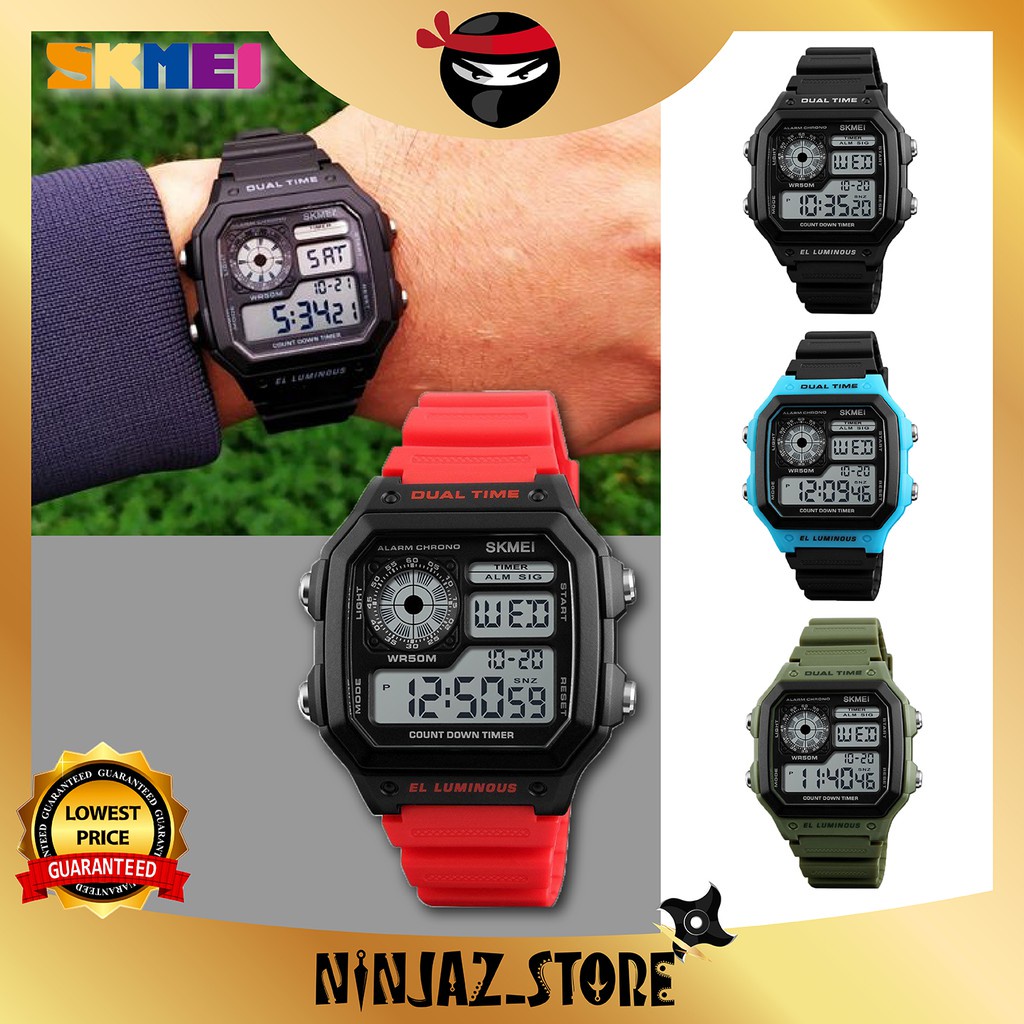 Famous digital watch online brands